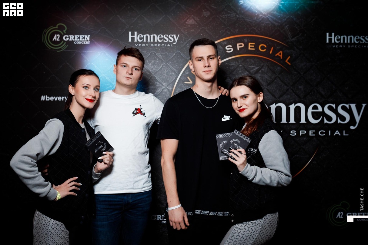 Markul  в клубе А2 - Hennessy “Be Very Special” 19