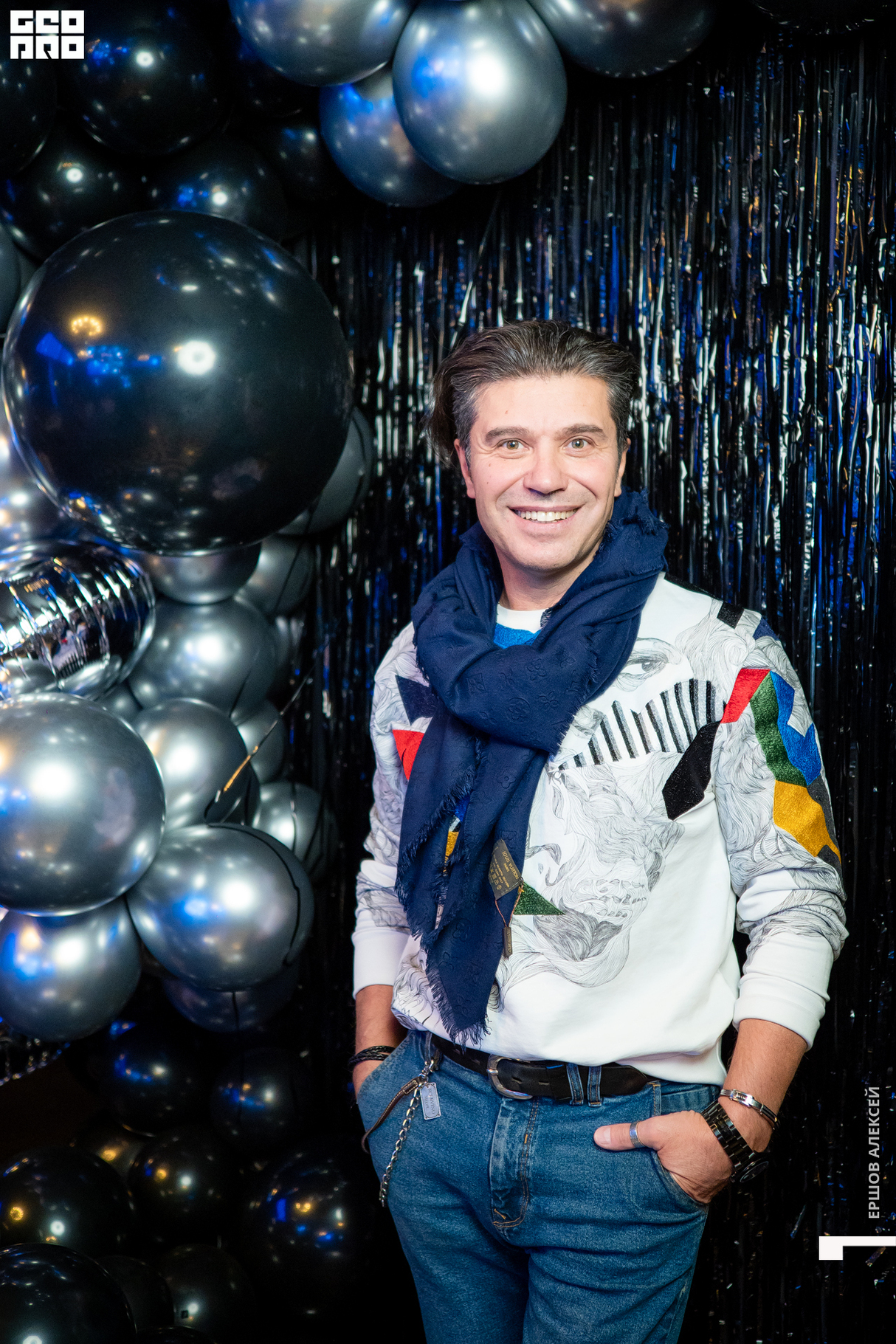 Новогодний корпоратив для партнёров, VIP-клиентов и друзей сети салонов Montenapoleone 15