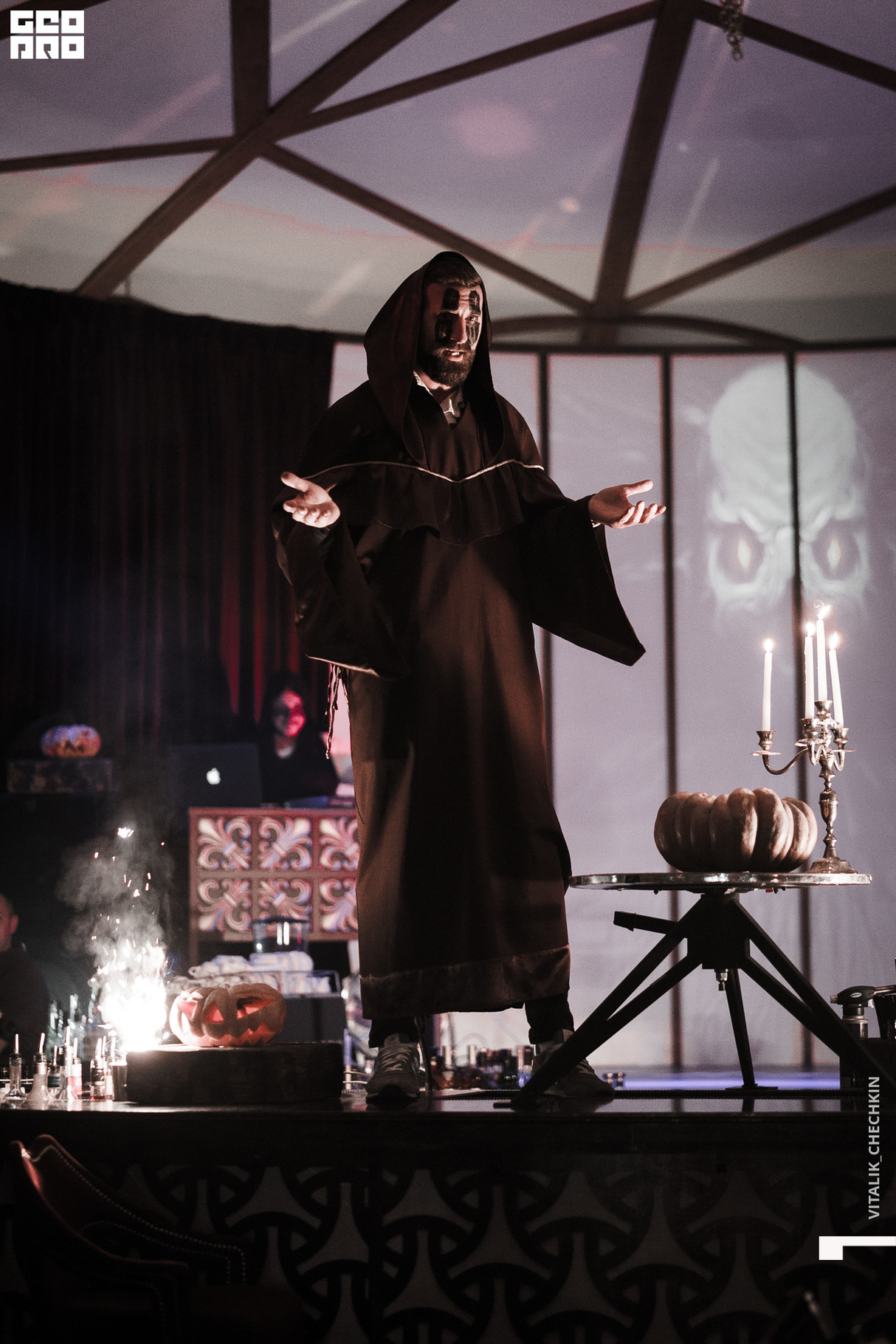 Halloween in PTIZZA bar 19