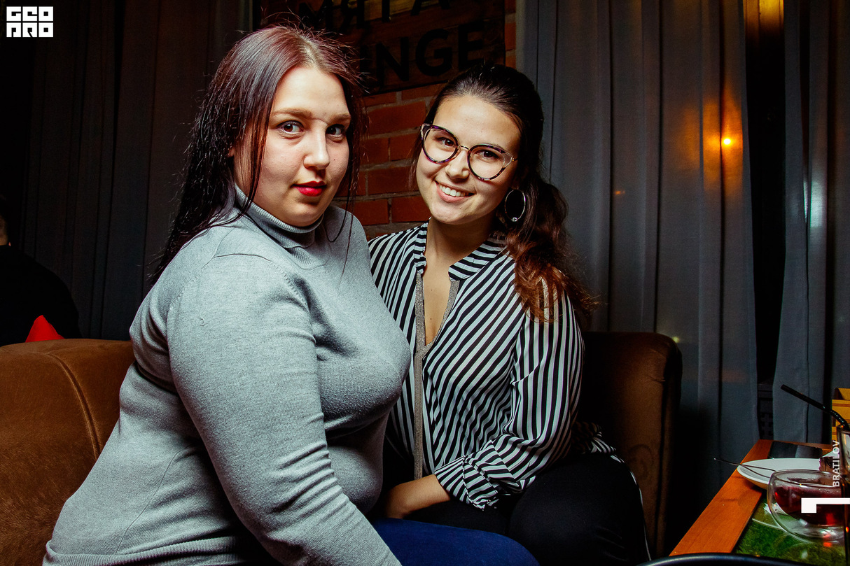 Субботний вечер в Мята Lounge 27