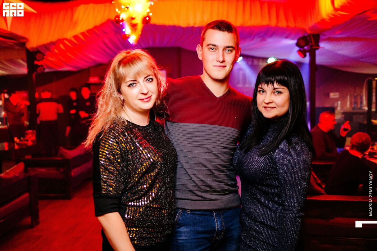 Суббота в План Б Lounge bar 11