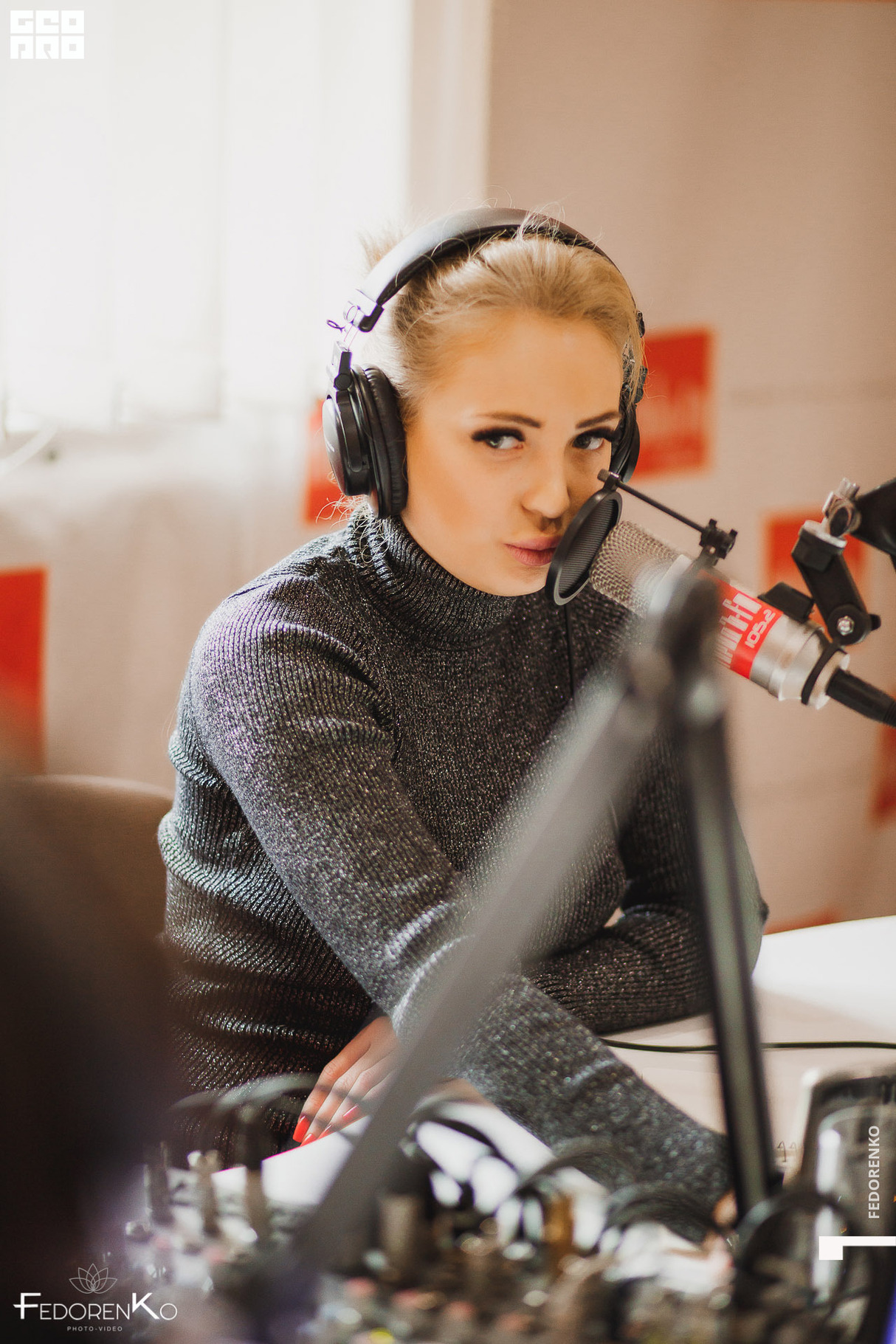 Проект "Поважна Персона" на радiо "Город FM" з організаторами конкурсу "Мисс Кривой Рог-2019" 30