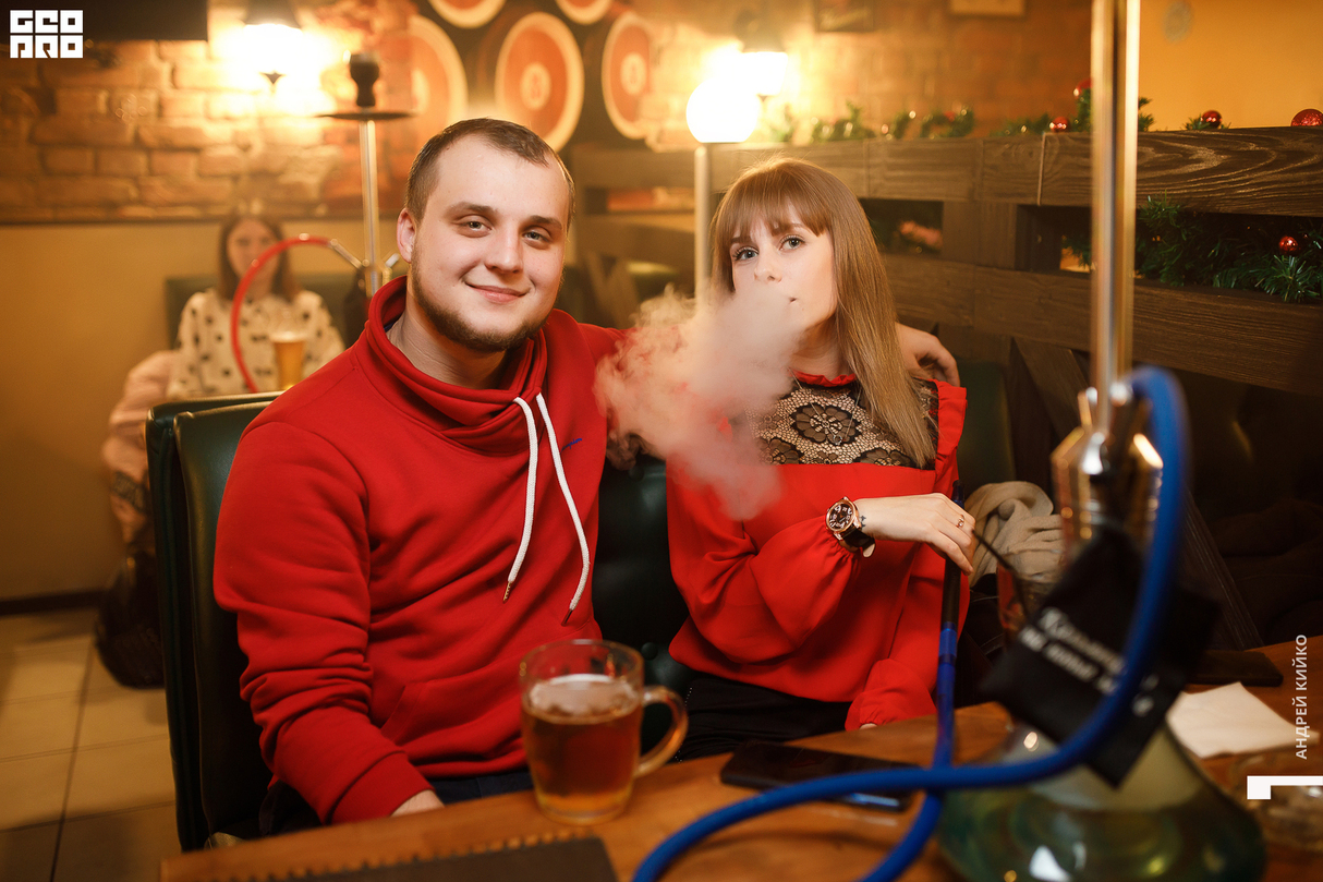 Новогодний корпоратив в Pub Бочка 14