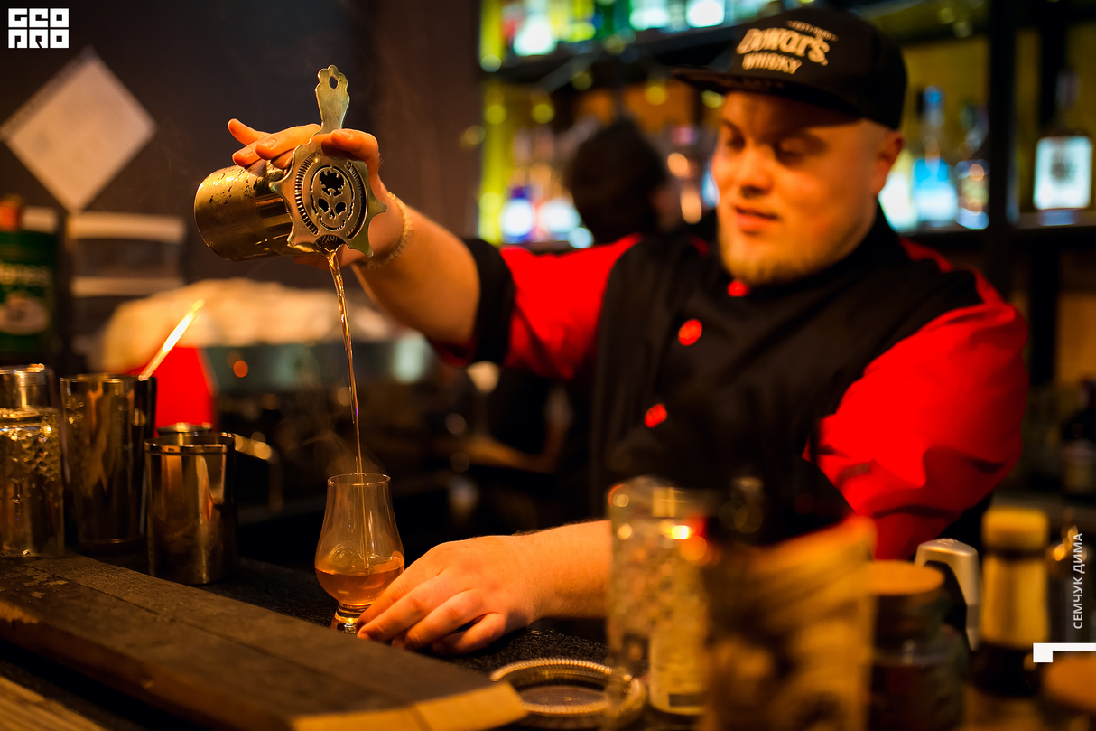 Guest Bartending PAN JA PAN 22