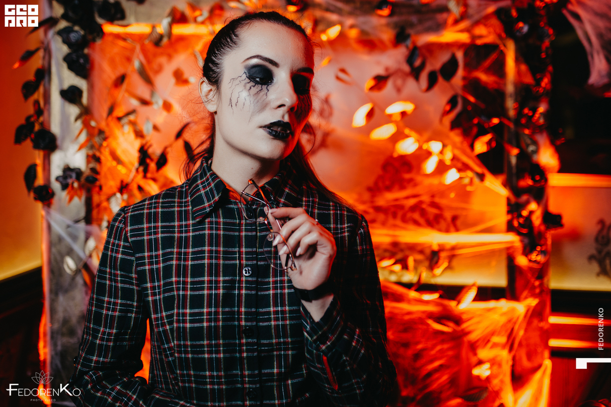 Halloween в Кафе "Разгуляево" 11