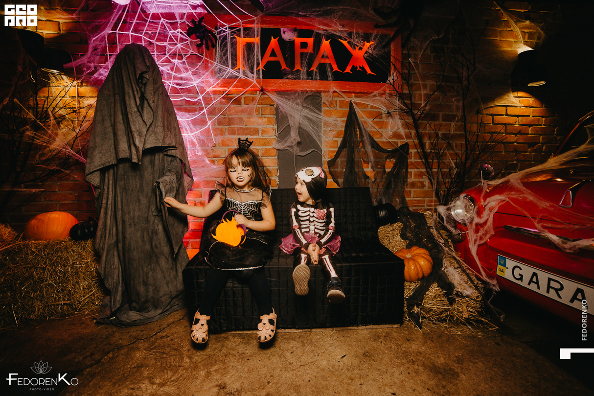 Halloween от модельного агенства YA Models в клубе "Гараж" 22