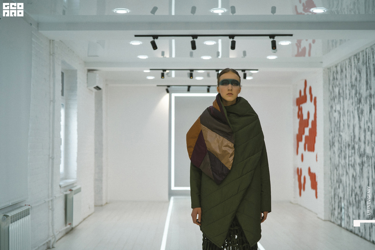 Показ в рамках Mercedes-Benz Fashion Week Russia 13