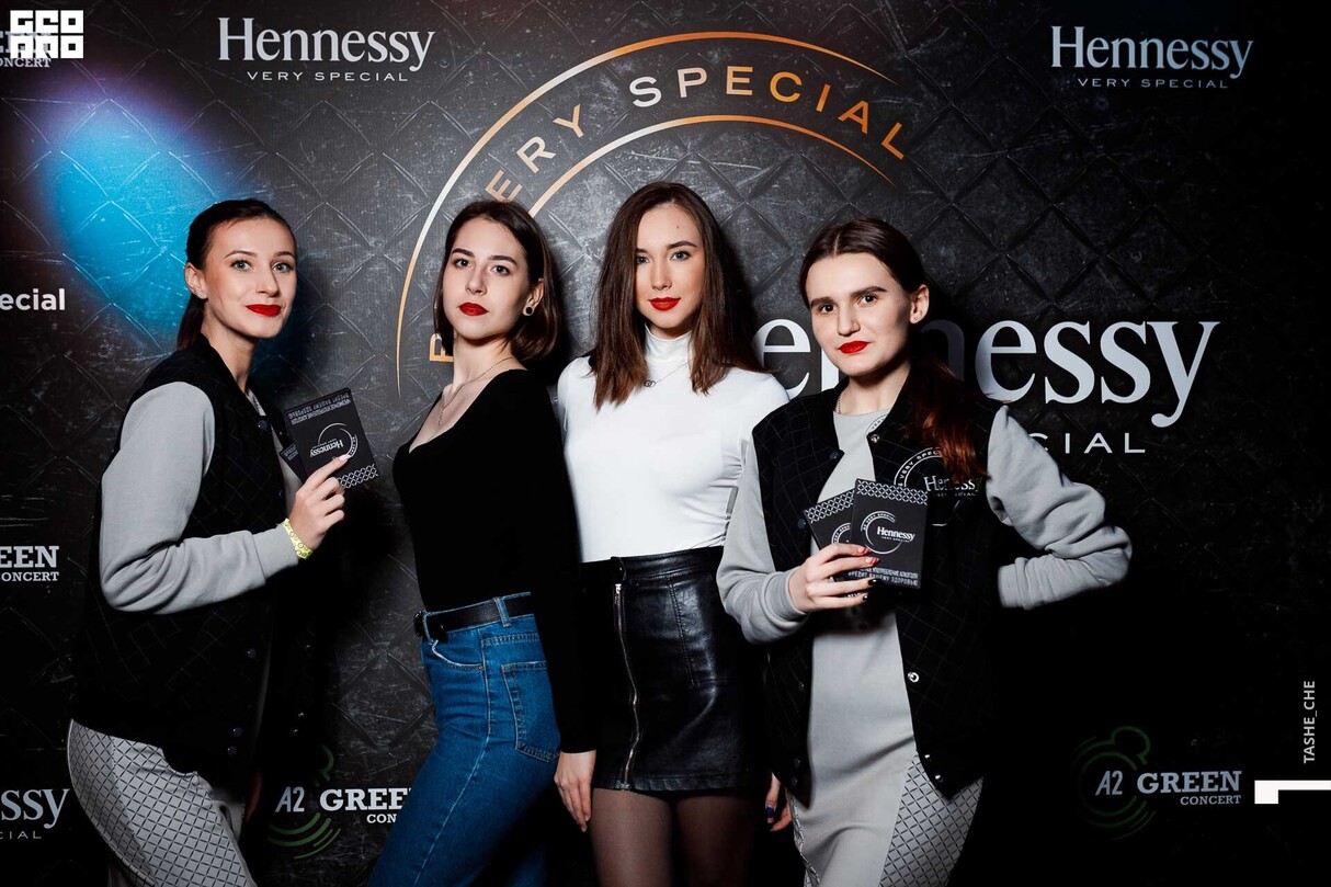 Markul  в клубе А2 - Hennessy “Be Very Special” 14