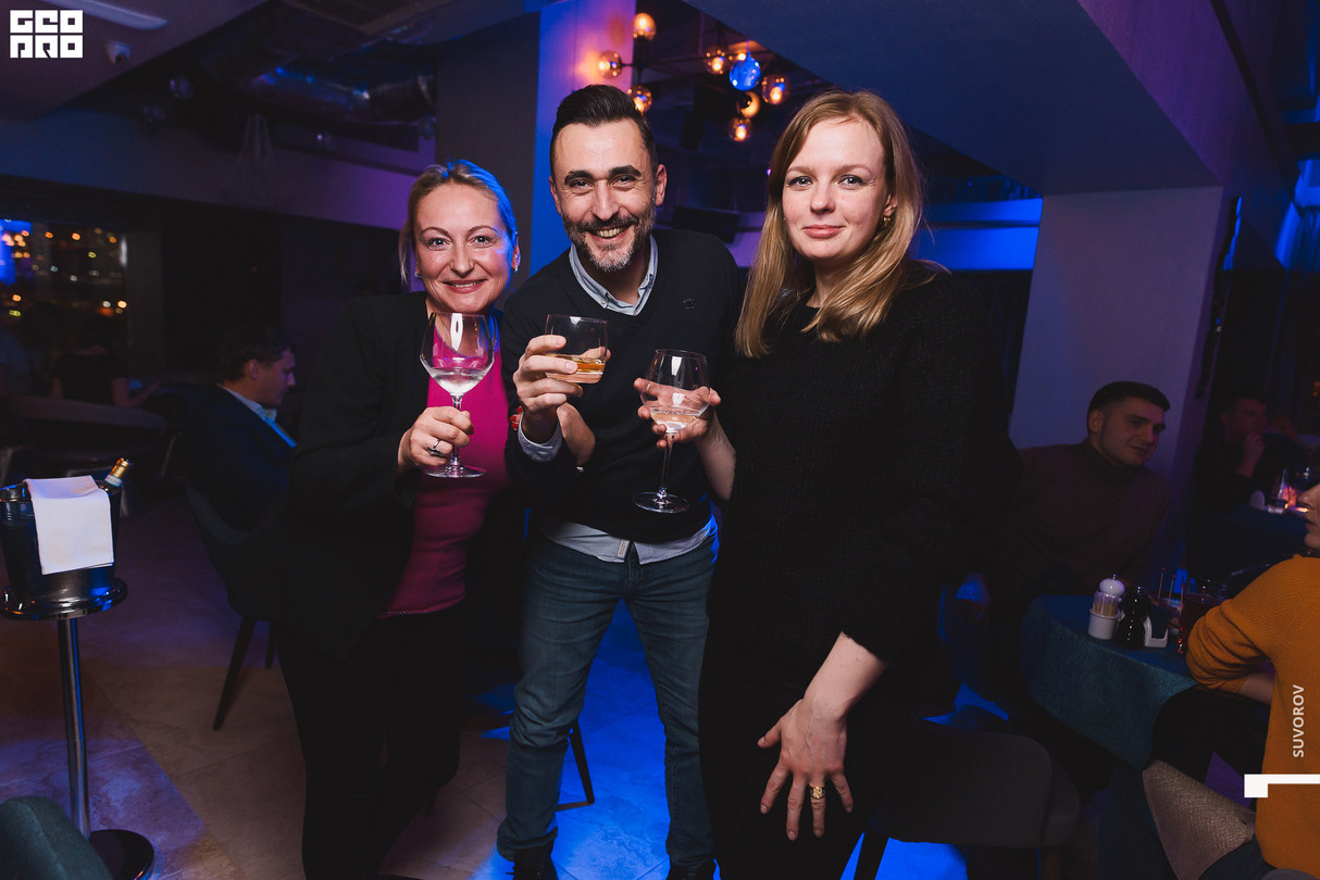 Le Beaujolais Nouveau est arrive | Panoramic-bar "7 Небо" 15