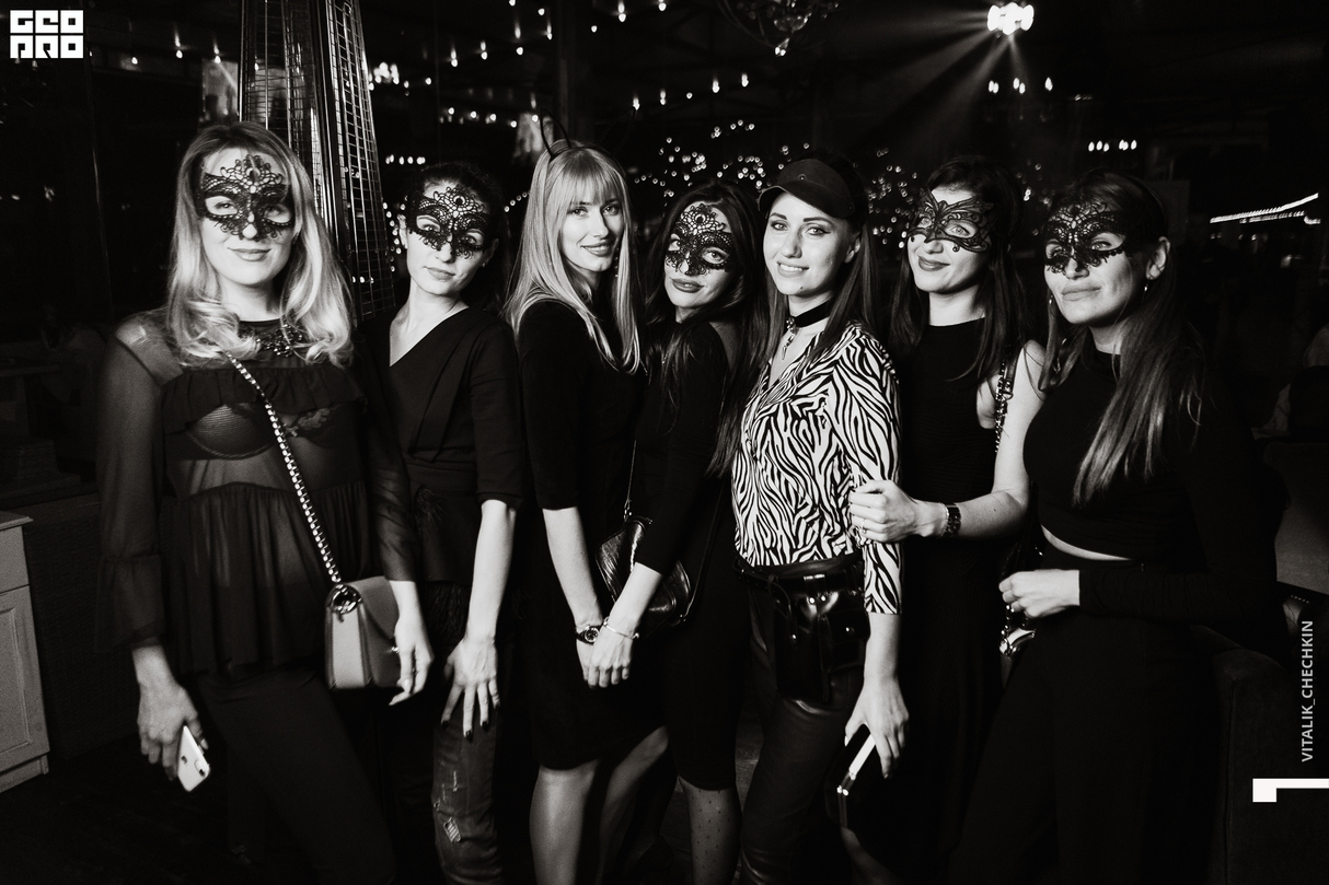 BLACK night в ЧАЙКЕ на Пляже 16