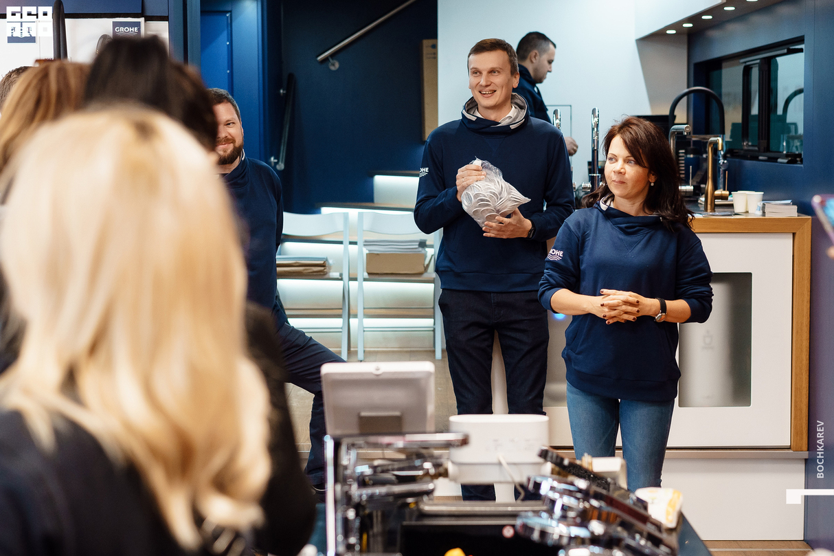 GROHE TRUCK TOUR 2020 В САЛОНЕ БОМОНД 8