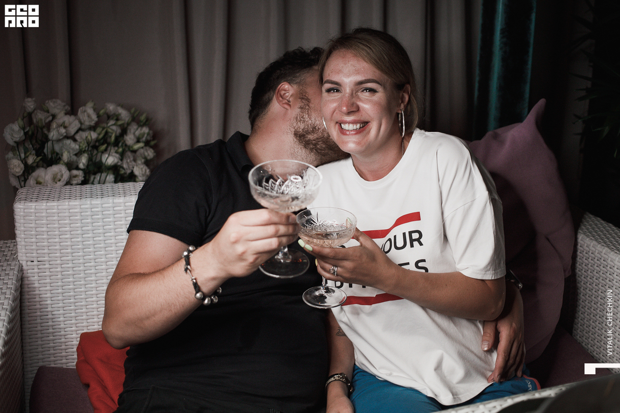 ХАННА в ЧАЙКЕ на Пляже 9