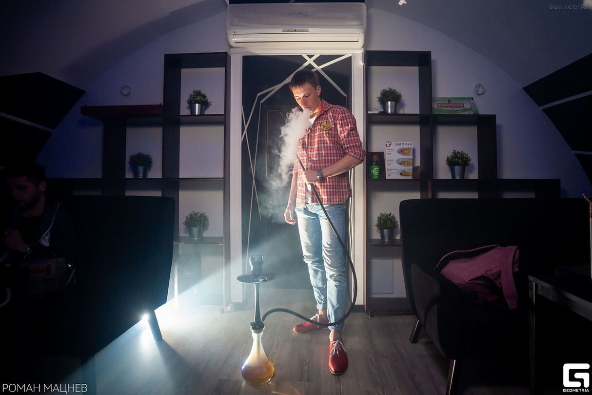 Открытие новой кальянной Hookah Boss 17