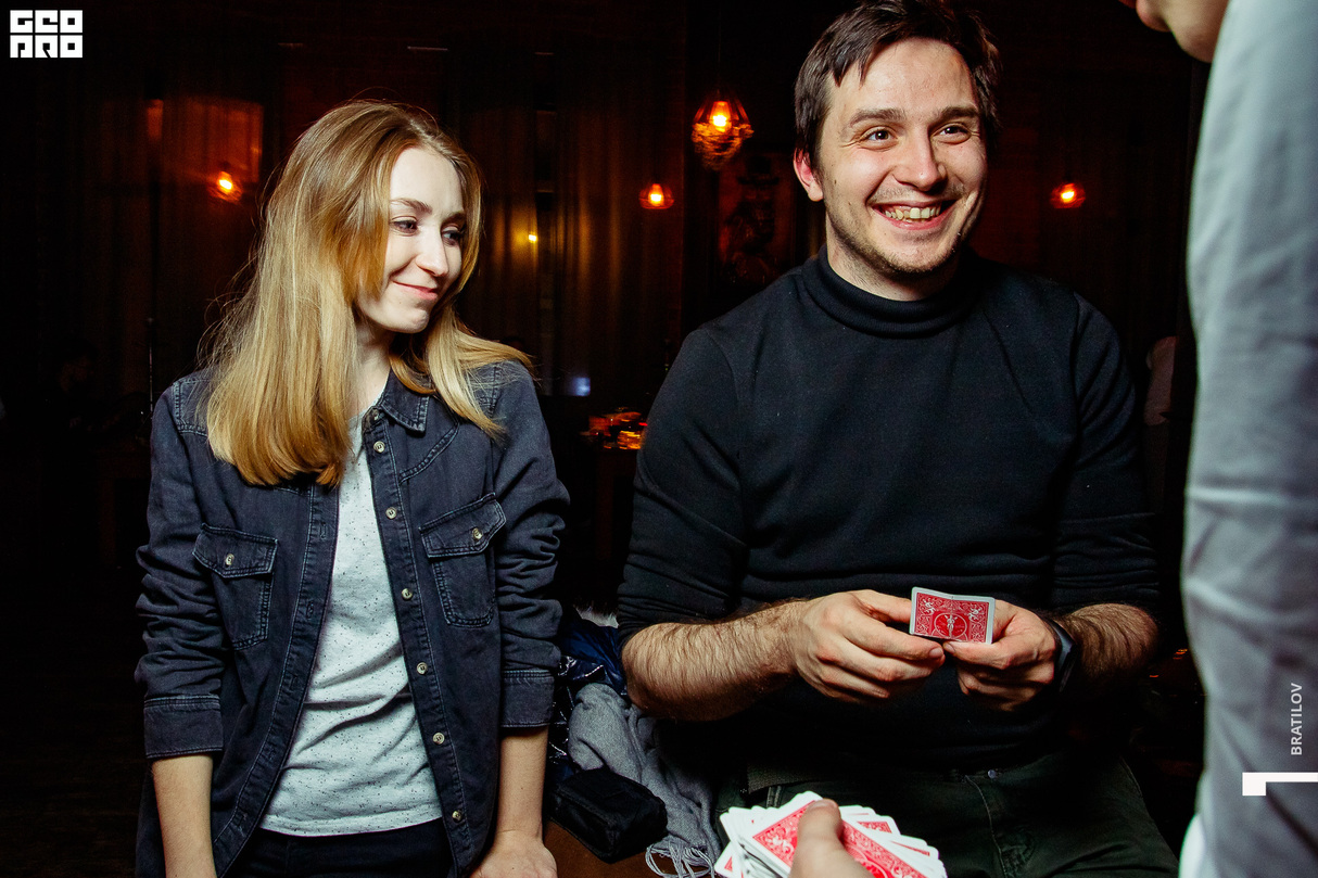 Субботний вечер в Мята Lounge 24