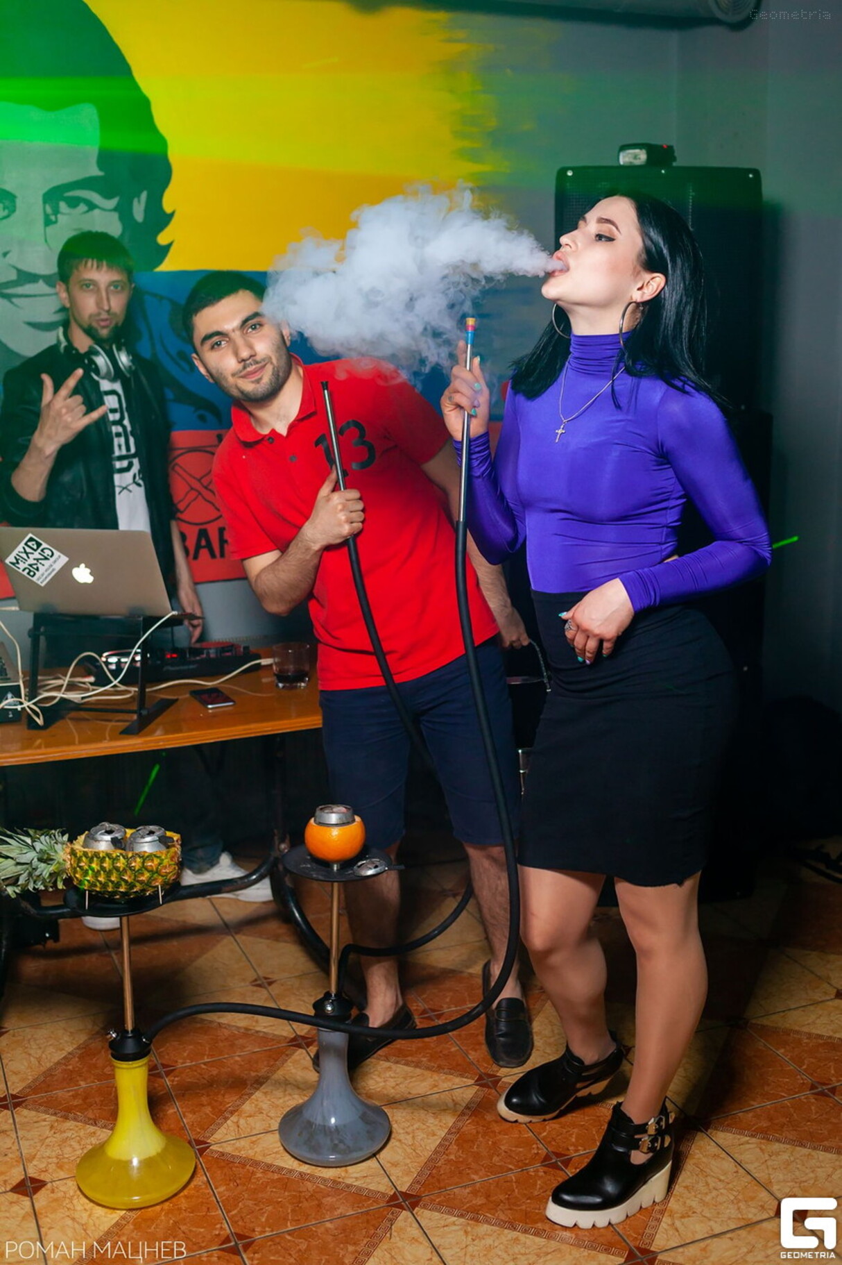 Открытие Esco Bar 9