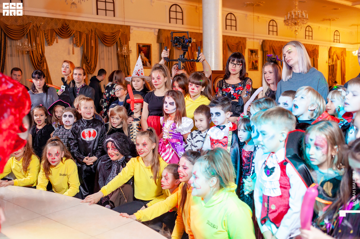 Детский праздник в ресторане "Корона" 26