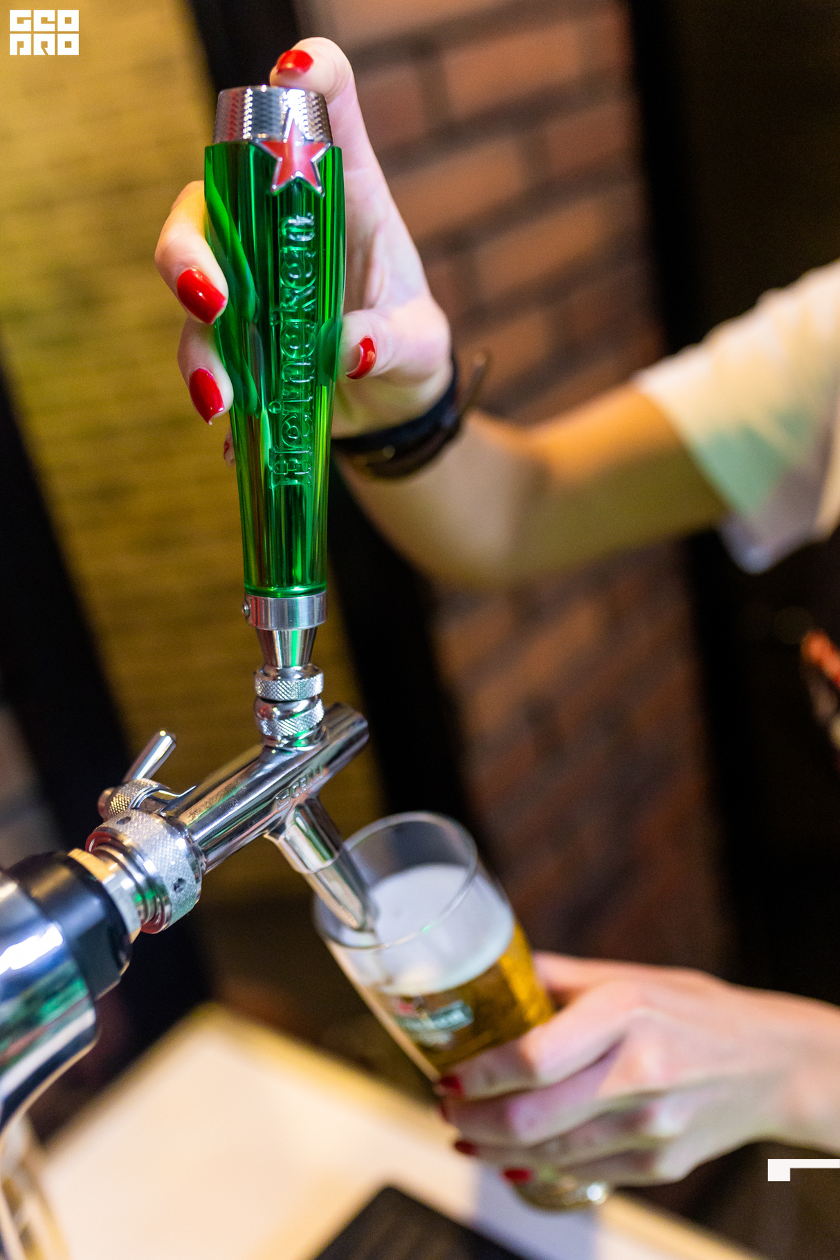 "НАШИ ЛЮДИ" День бармена в ресторане AMSTEL ( 11
