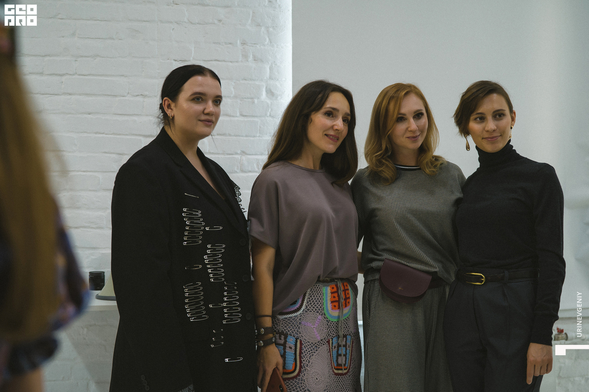 Показ в рамках Mercedes-Benz Fashion Week Russia 21