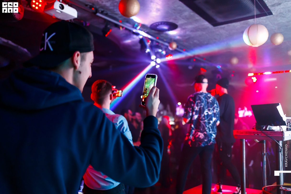 DONY X DAVEE Live Show // Saturday Party at Fashion Club 25
