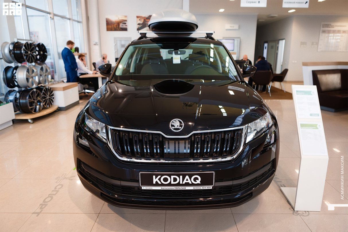 Service Day - со ŠKODA в Автосалоне «Евразия»! 14