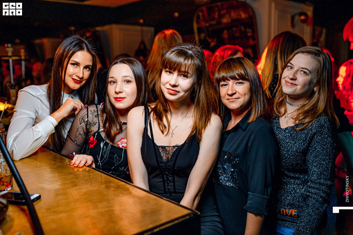 Выходные в ALIBI 28