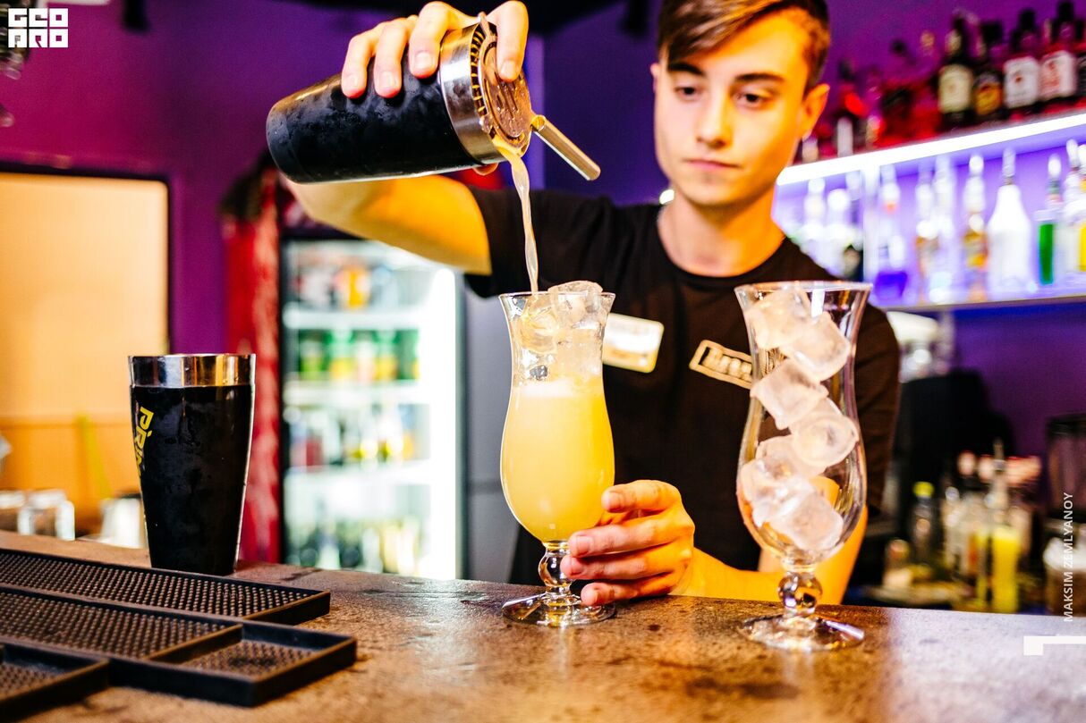 Суббота в План Б Lounge bar 20