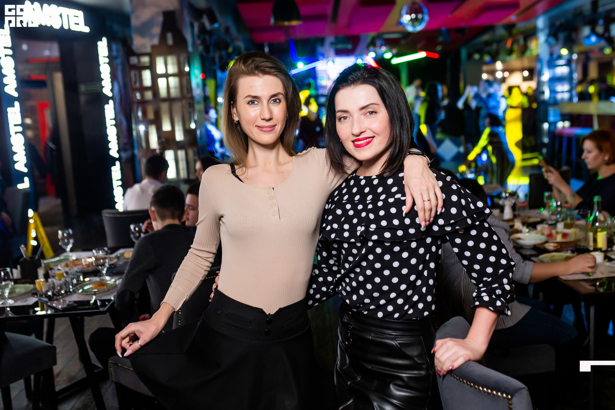 "НАШИ ЛЮДИ" День бармена в ресторане AMSTEL ( 17