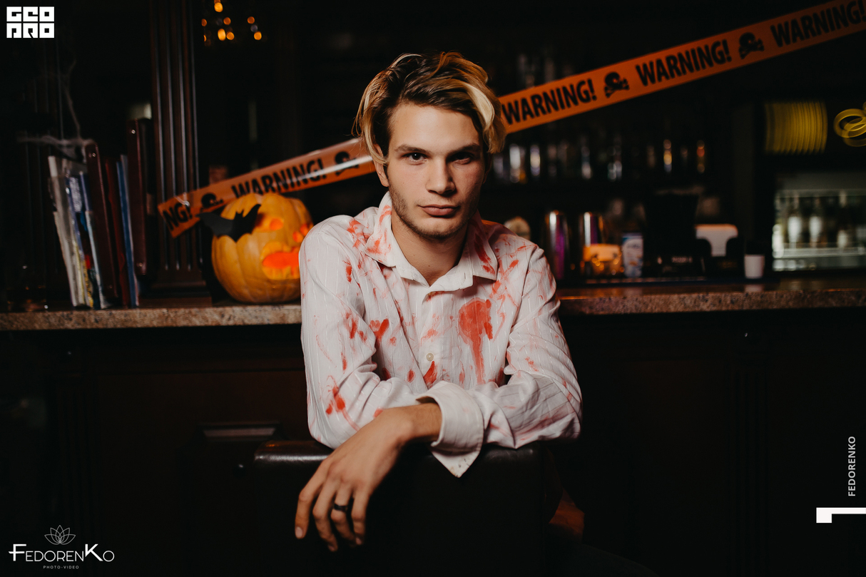 Halloween в Гранд Кафе "Автограф" 14