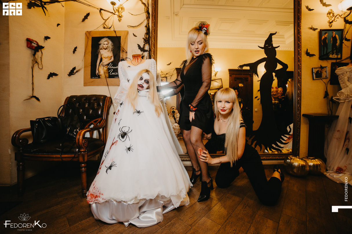 Halloween в Гранд Кафе "Автограф" 9
