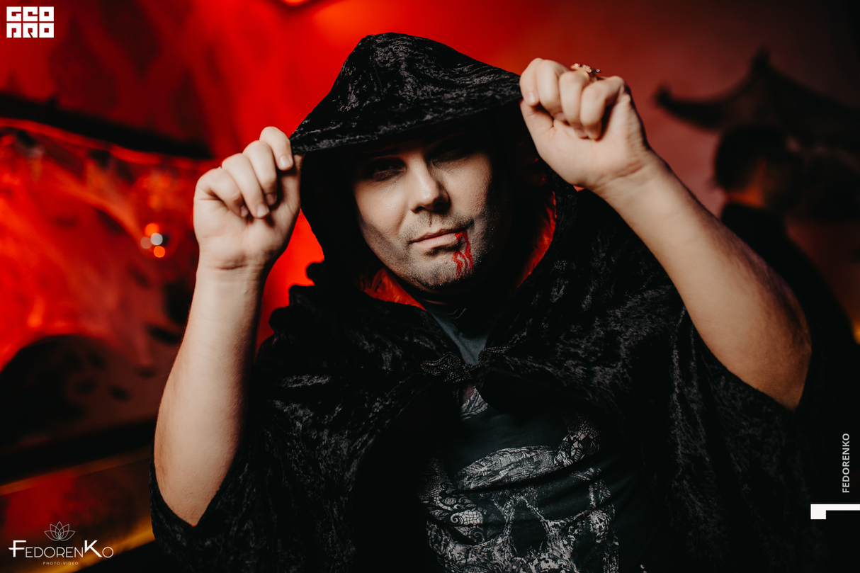 Halloween в Кафе "Разгуляево" 28