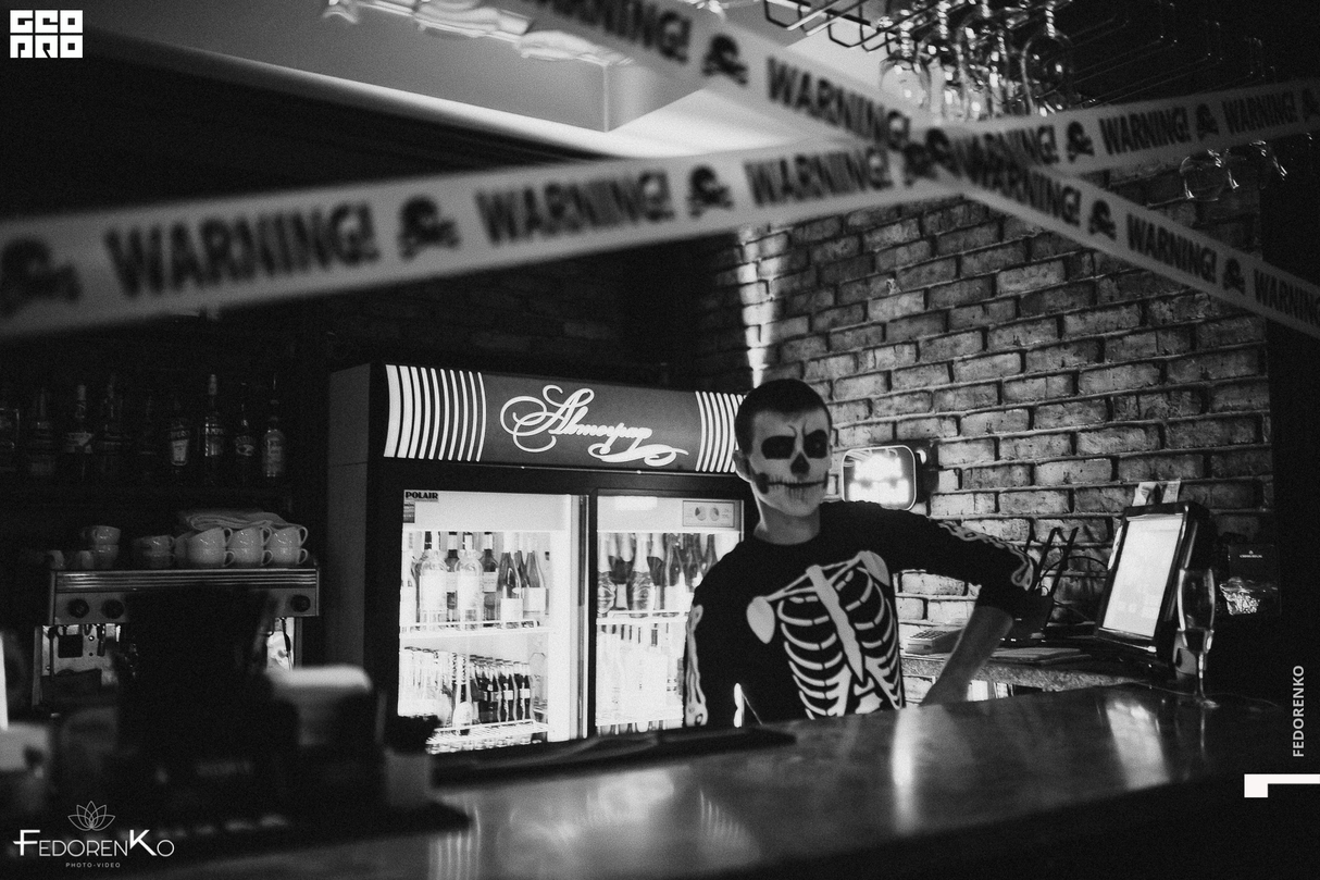 Halloween в Гранд Кафе "Автограф" 17