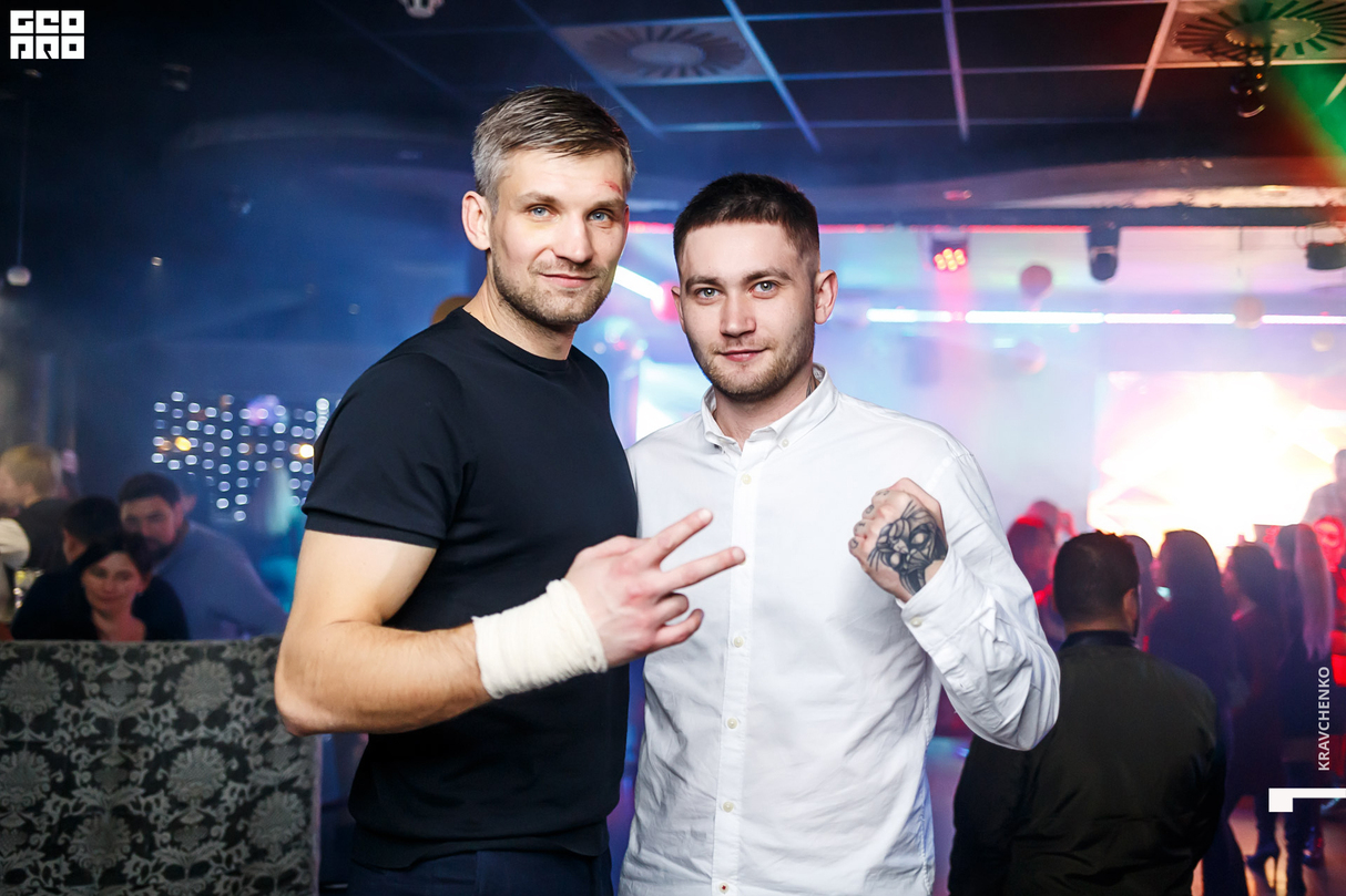 Stranger in the Night Friday Party: Sinatra Show Concept at Fashion Club 11