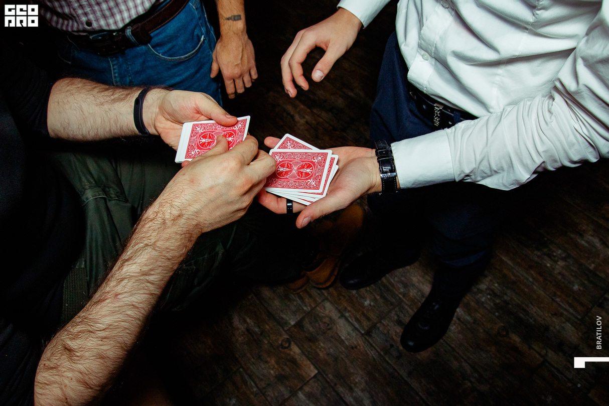 Субботний вечер в Мята Lounge 18