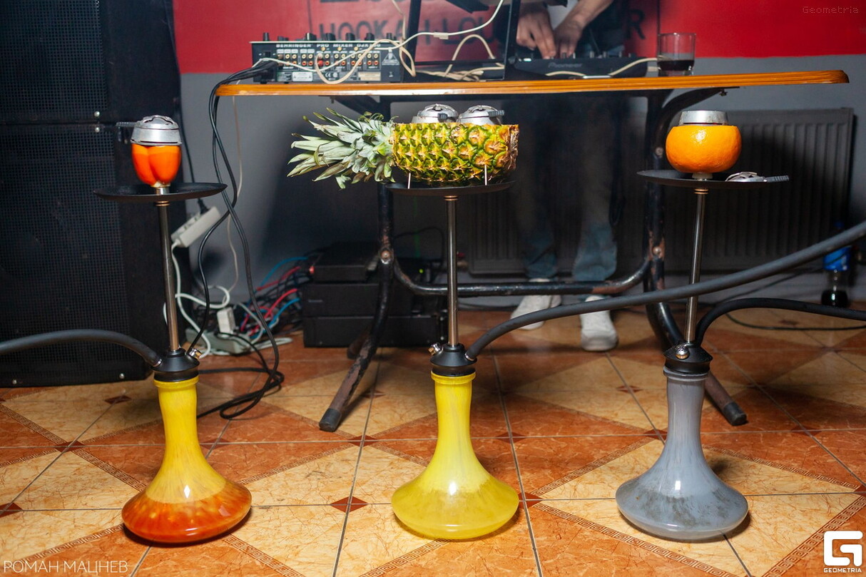 Открытие Esco Bar 8