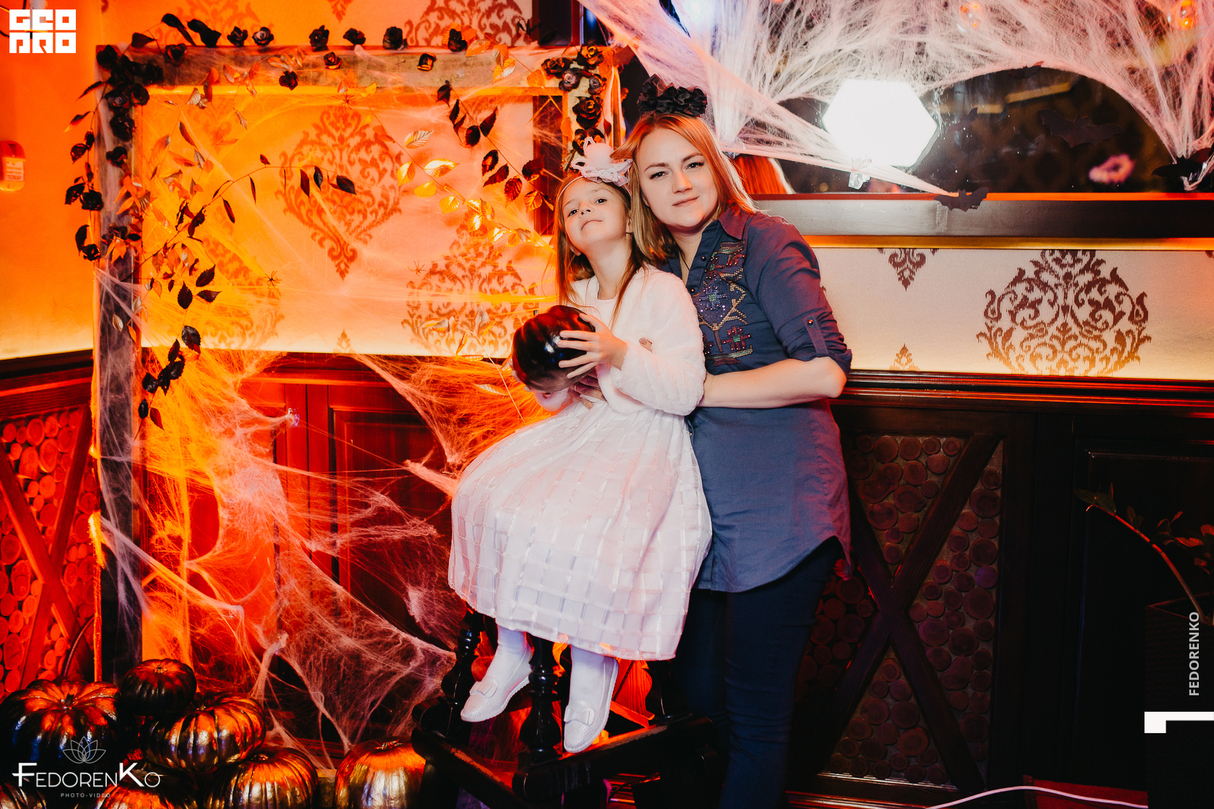 Halloween в Кафе "Разгуляево" 22