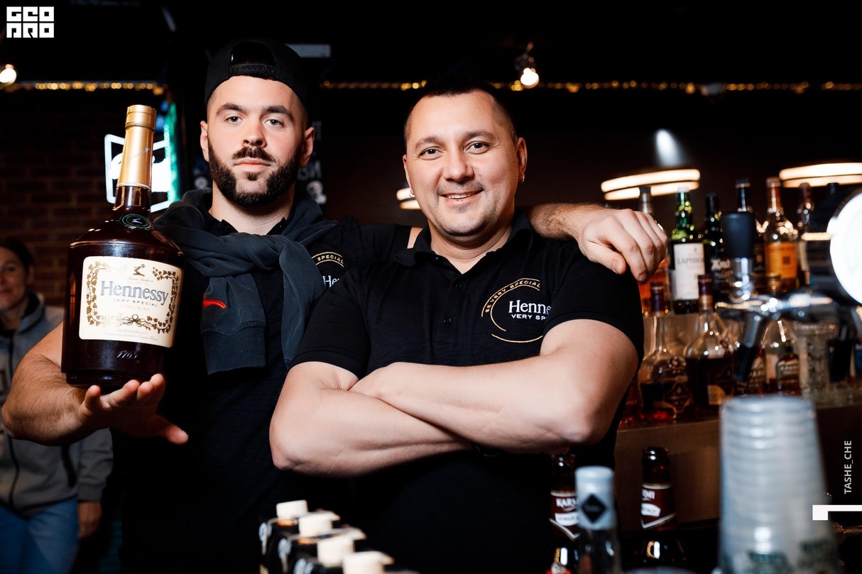Markul  в клубе А2 - Hennessy “Be Very Special” 21