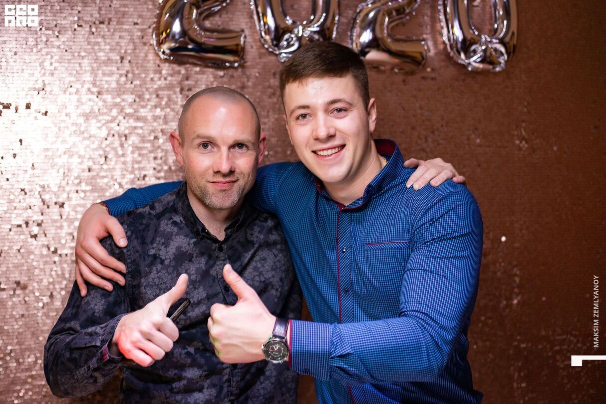 Новогодний корпоратив в ресторане Дастархан 26