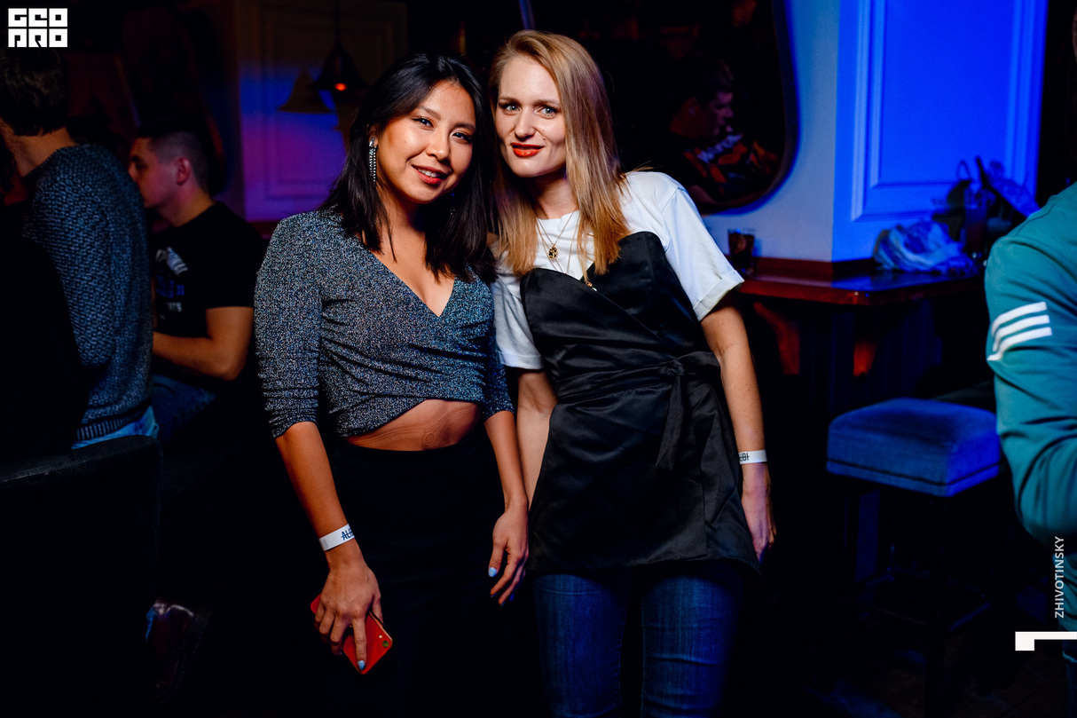 Выходные в ALIBI. 15