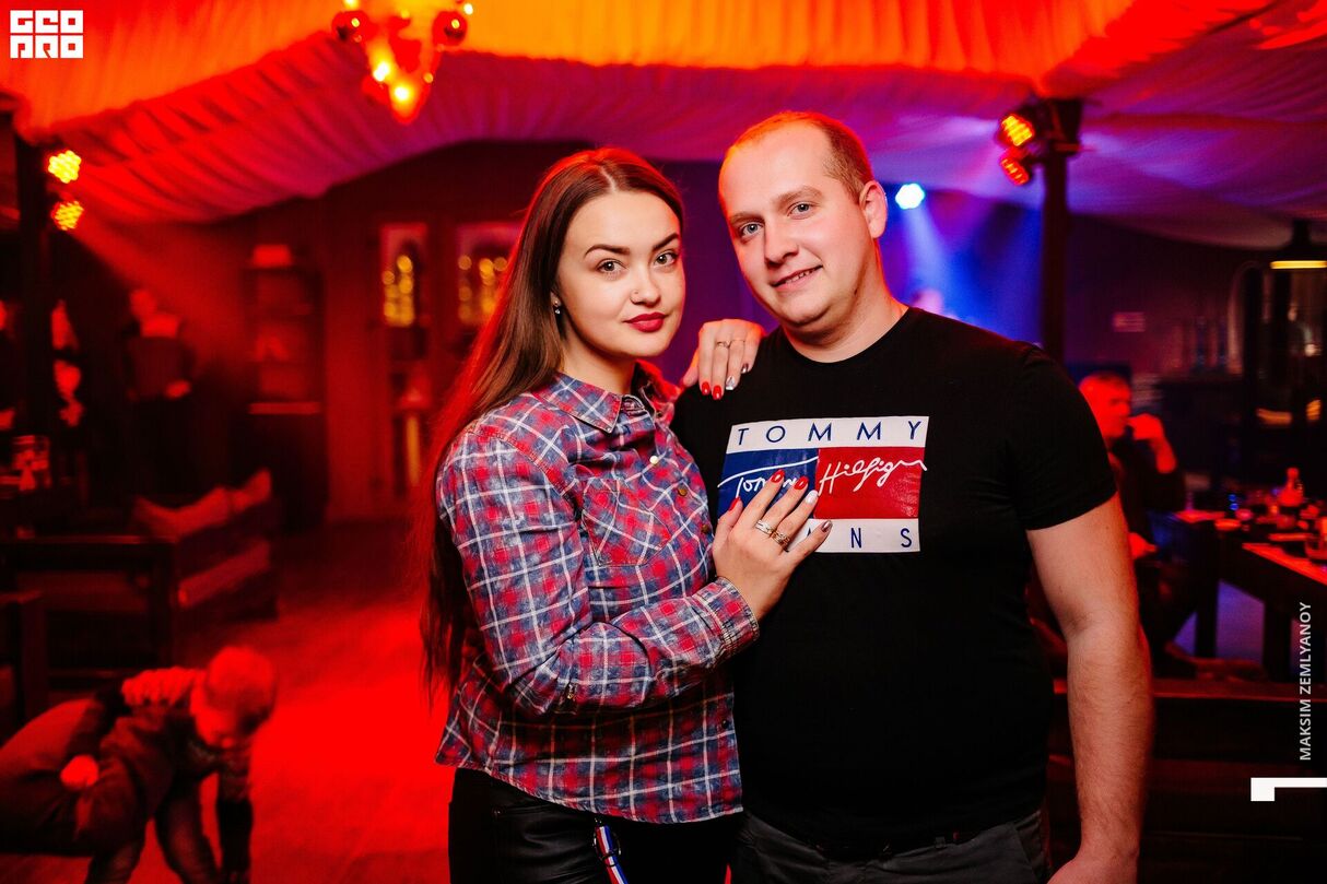 Суббота в План Б Lounge bar 9