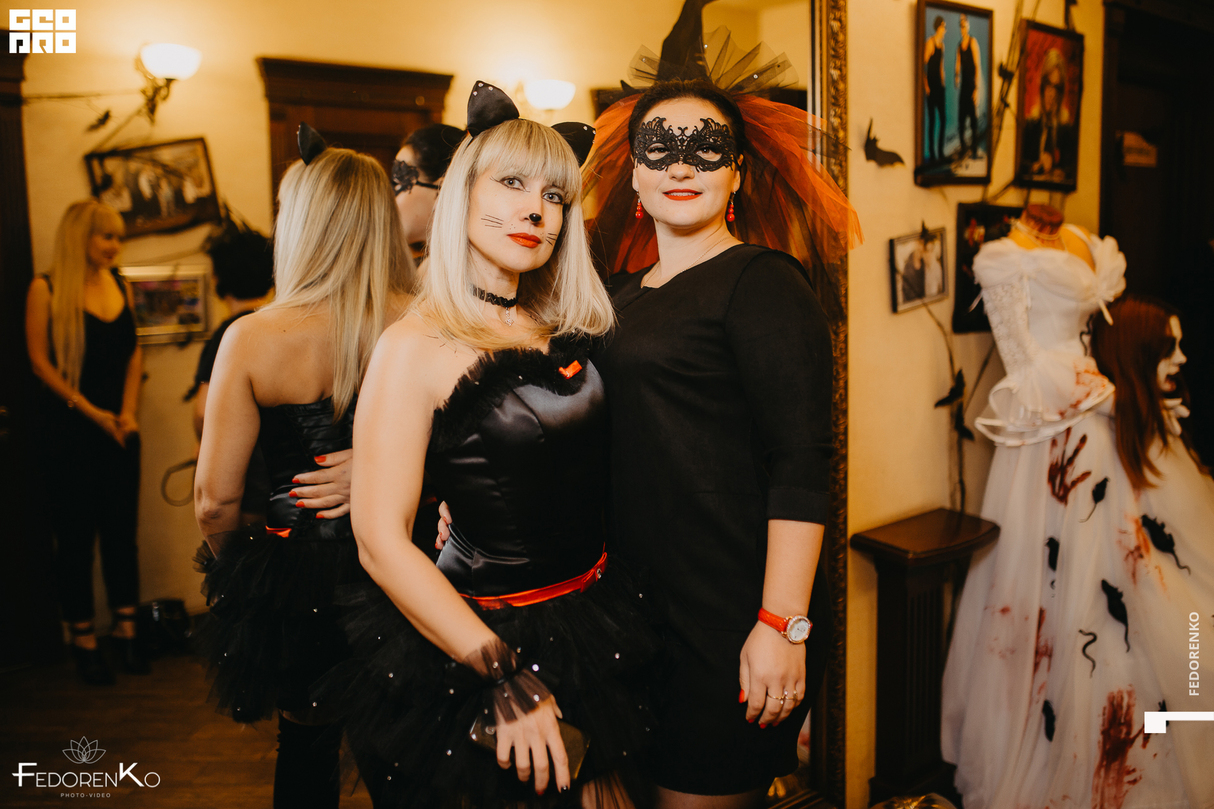 Halloween в Гранд Кафе "Автограф" 10