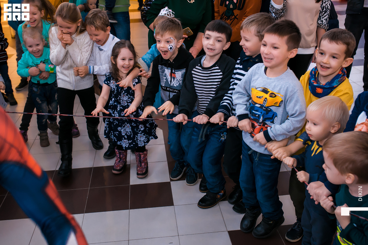 Новогодний Детский Праздник 29