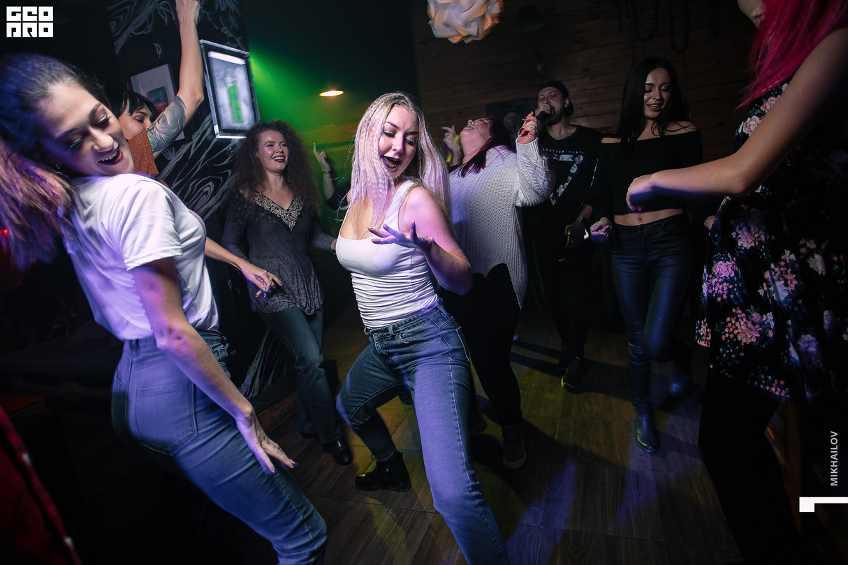 Halloween в HAZE 30