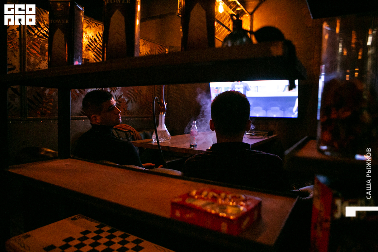 Halloween || Smoke Dog на высоте 26