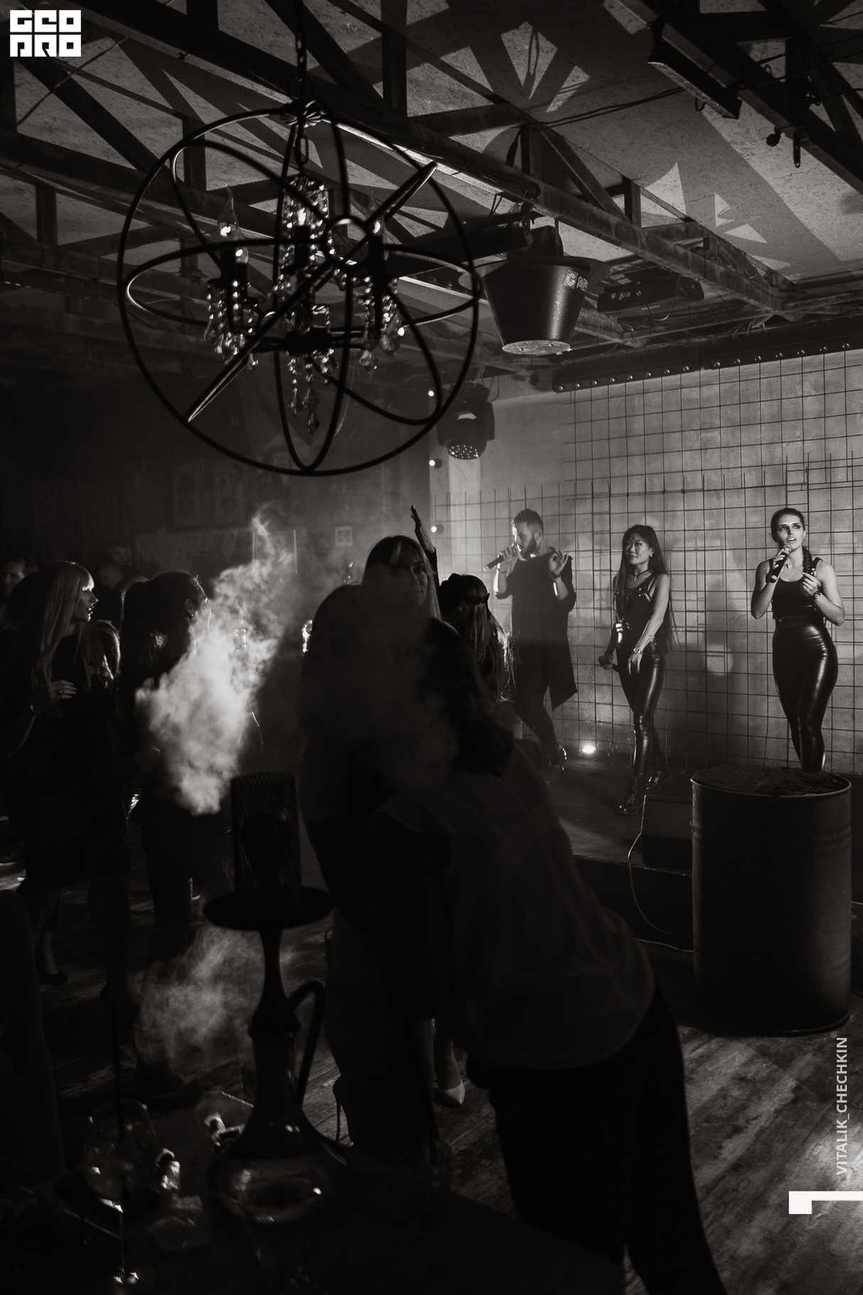 BLACK night в ЧАЙКЕ на Пляже 30