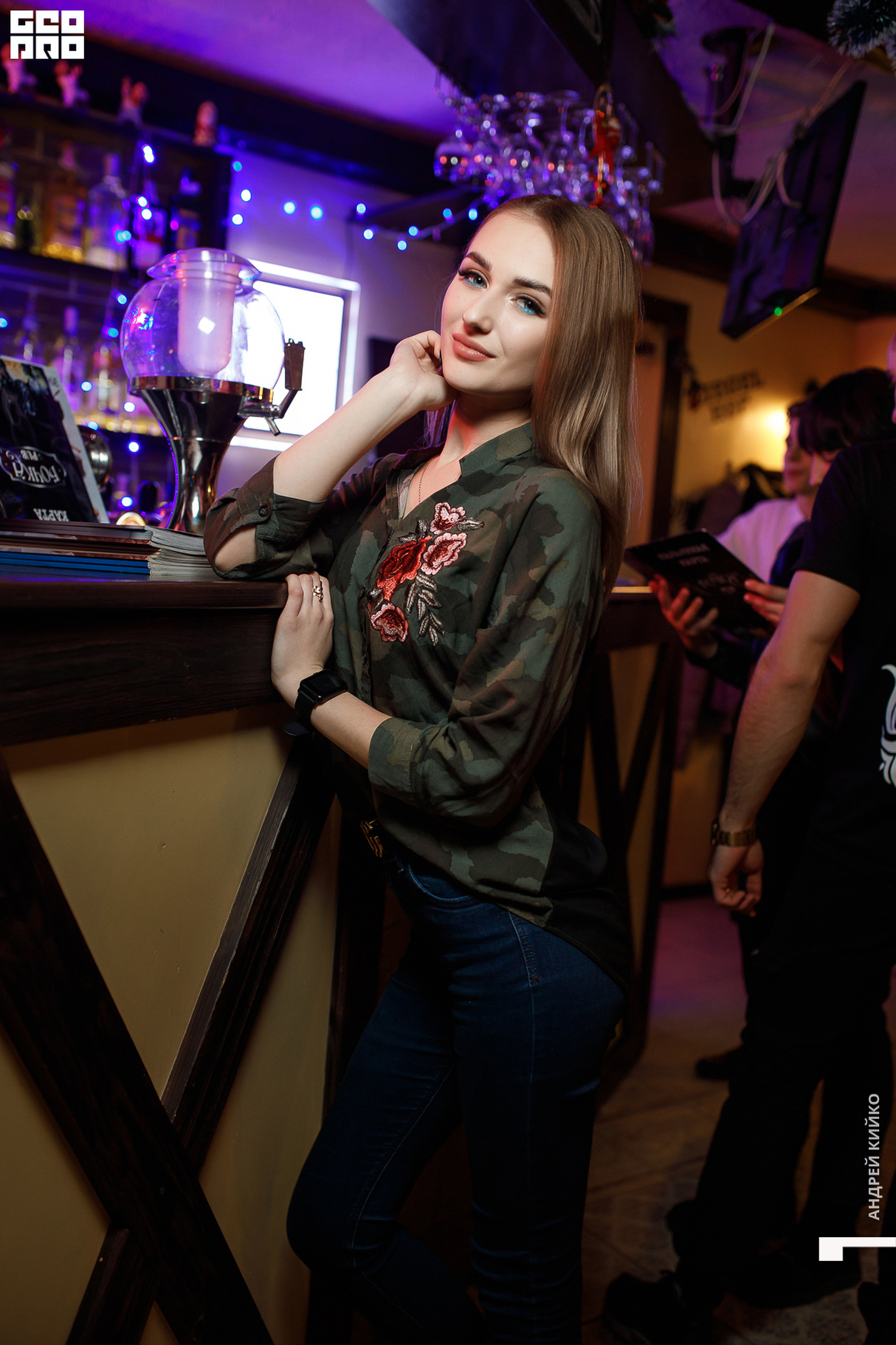Новогодний корпоратив в Pub Бочка 30