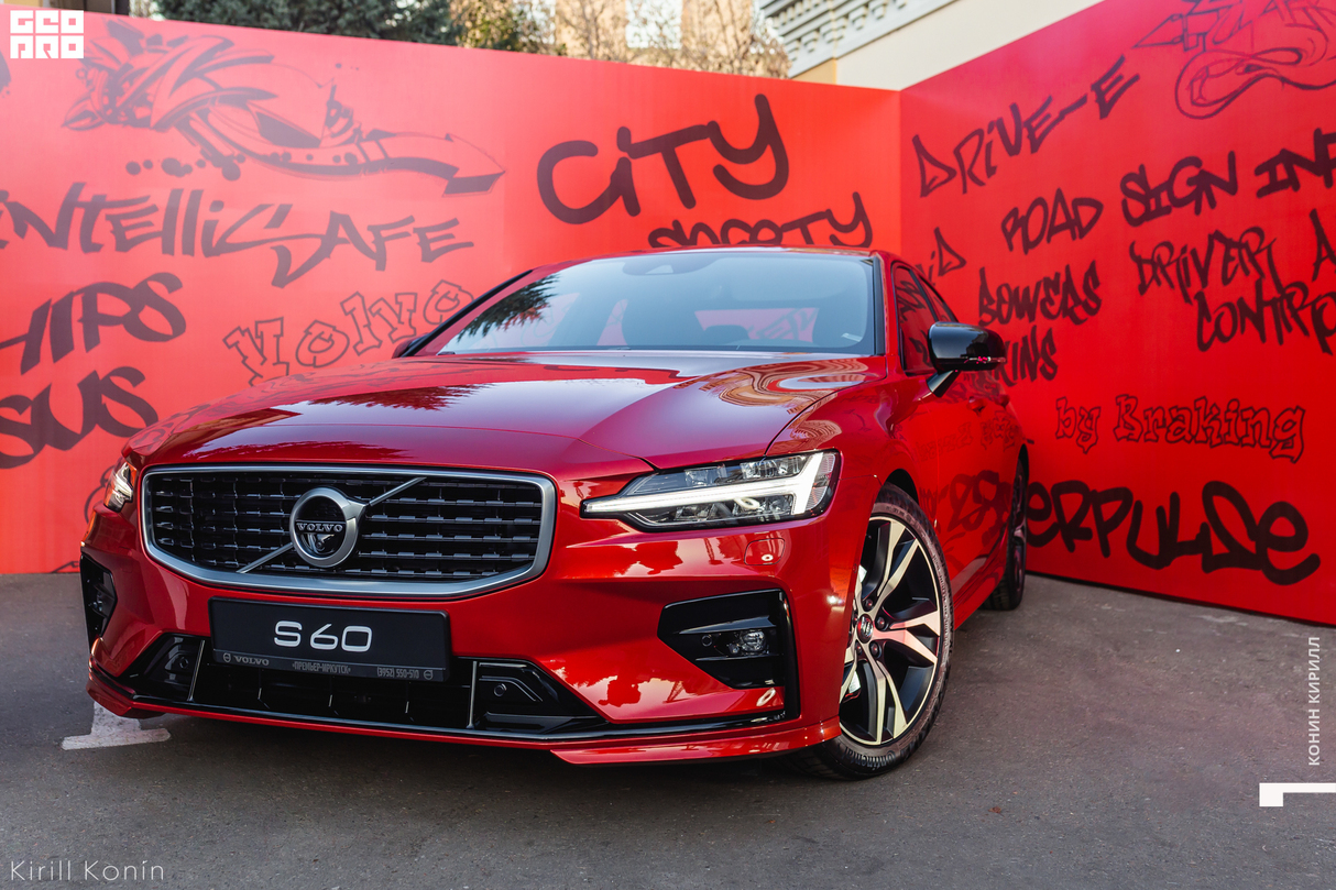 Презентация Volvo S60 12
