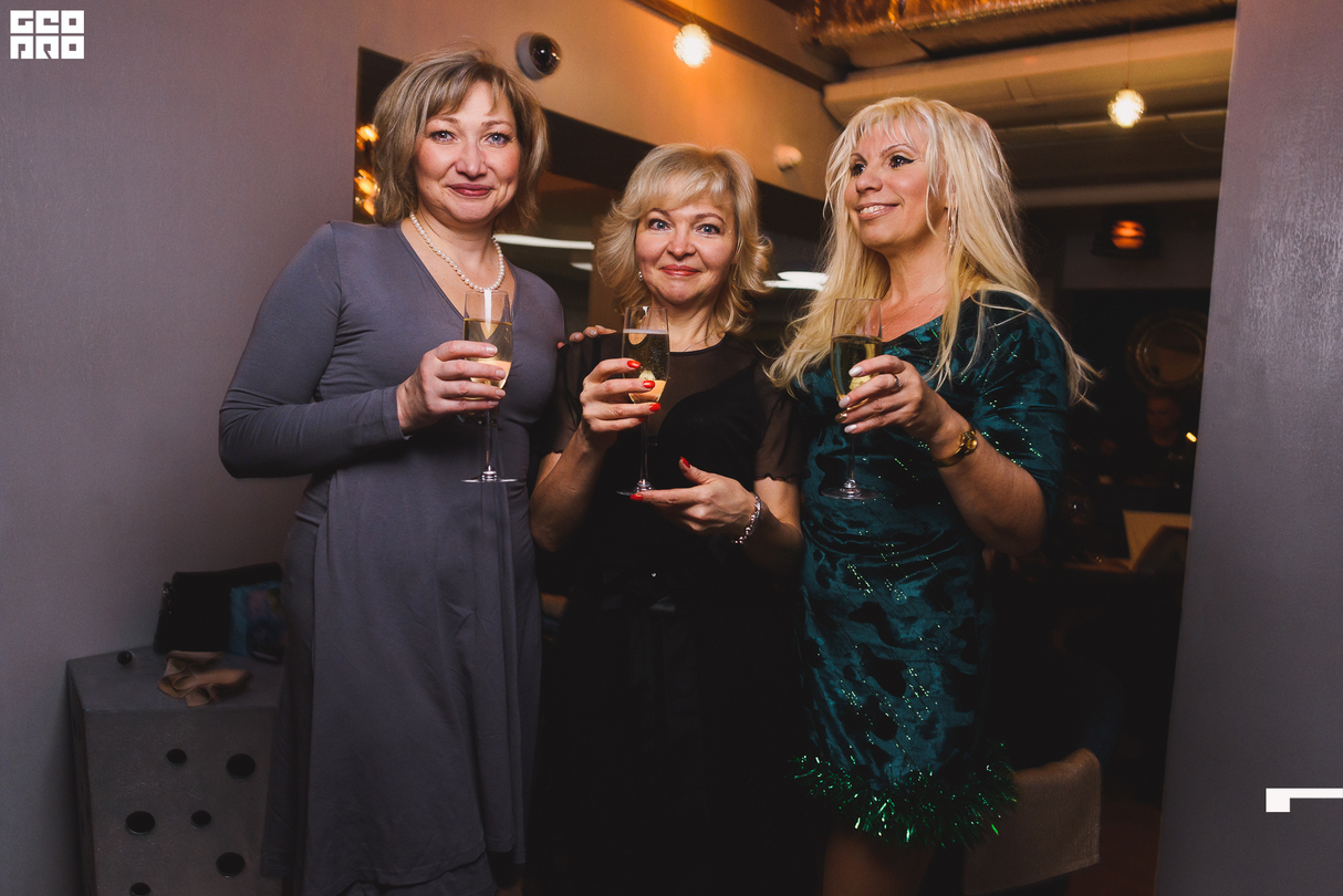 Новый Год | Panoramic-bar "7 Небо" 28
