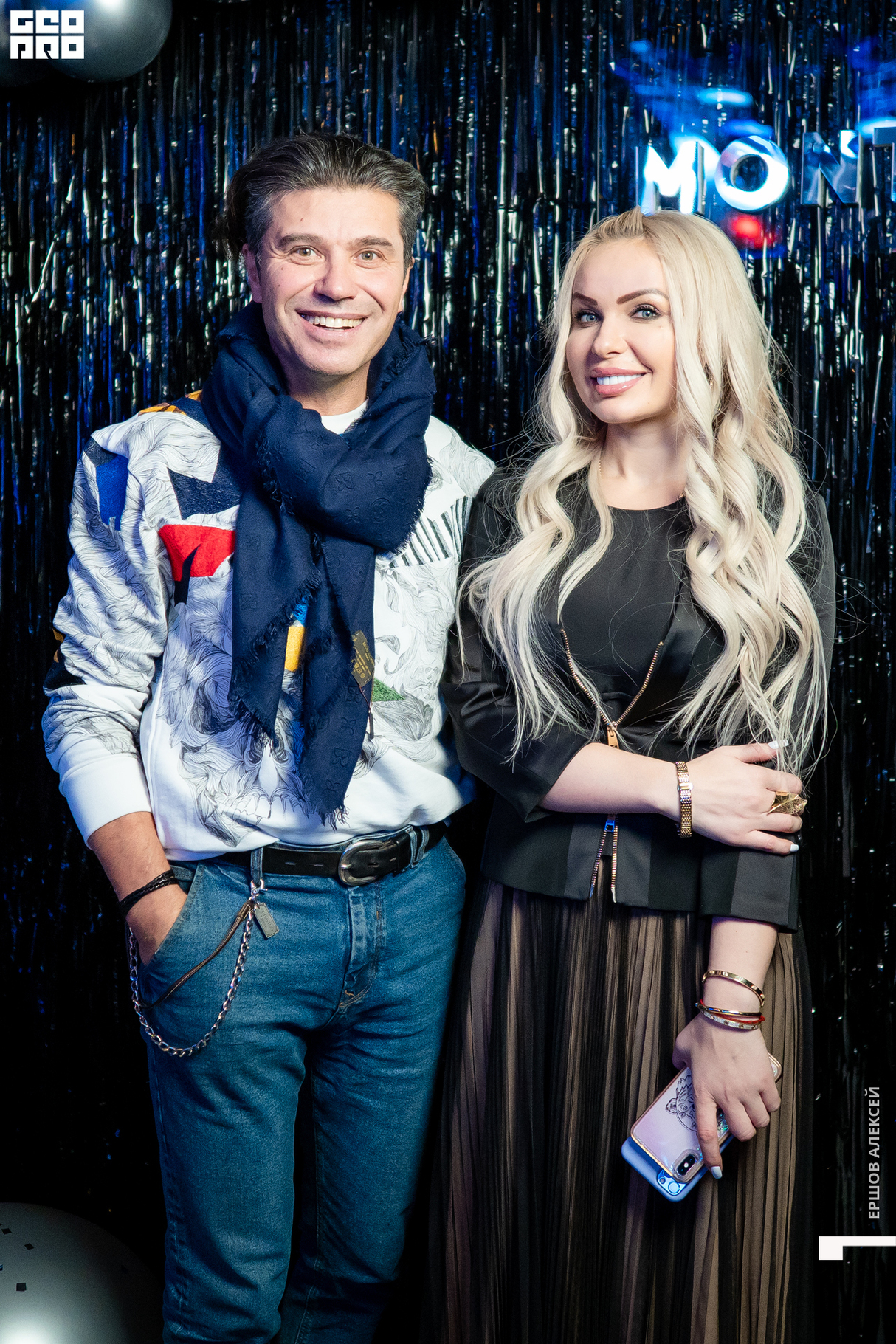 Новогодний корпоратив для партнёров, VIP-клиентов и друзей сети салонов Montenapoleone 7
