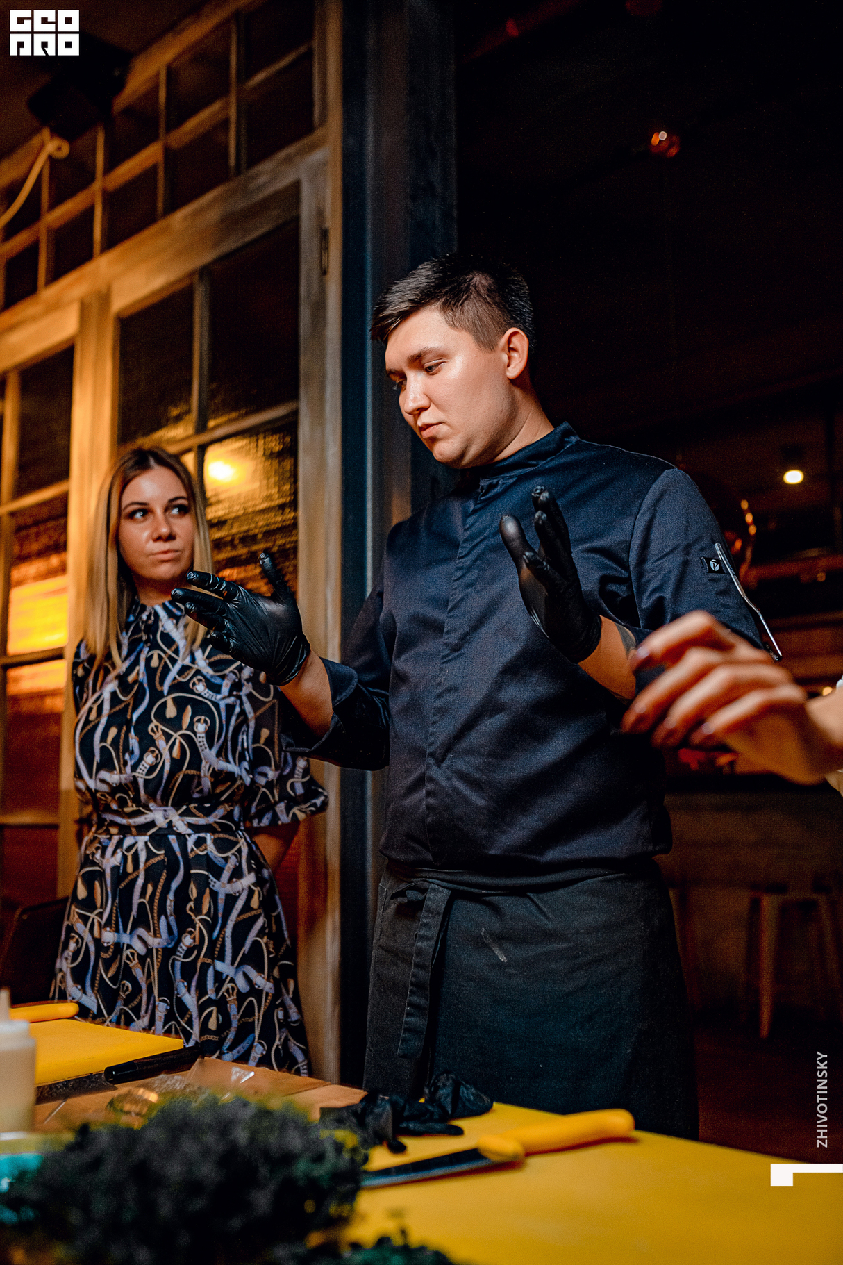 Гастрономический ужин в ресторане «Дрова и мясо» 28