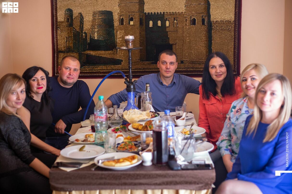 Суббота в ресторане "Дастархан" 22